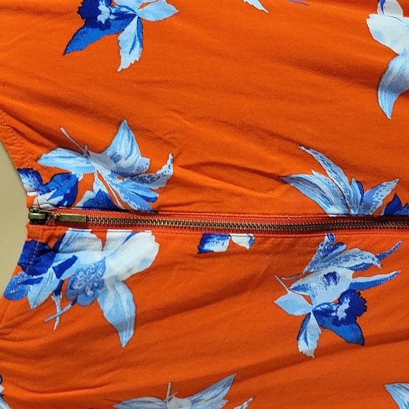 Ava & Viv Floral Dress Size 1X(Like New) - Picture 10 of 12